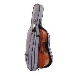 DIMAVERY Cello 4/4 with soft-bag